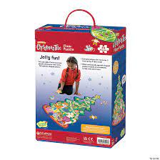 Christmas Tree Floor Puzzle Cover