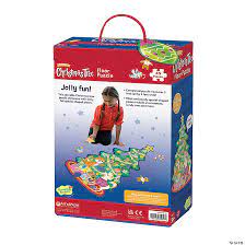 Tomfoolery Toys | Christmas Tree Floor Puzzle