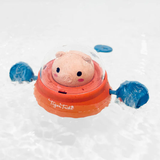 Tomfoolery Toys | Space Piggy Bath Paddle Ship
