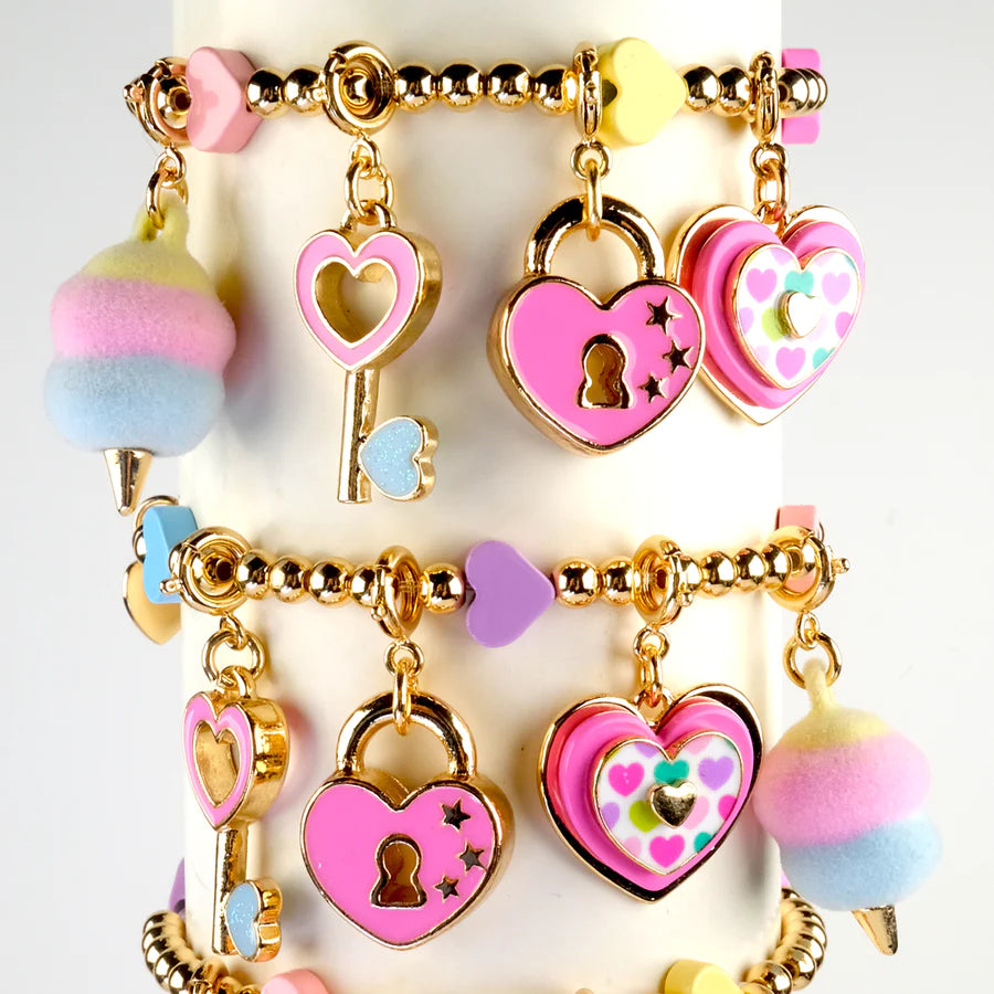 Layered Heart Charm Cover