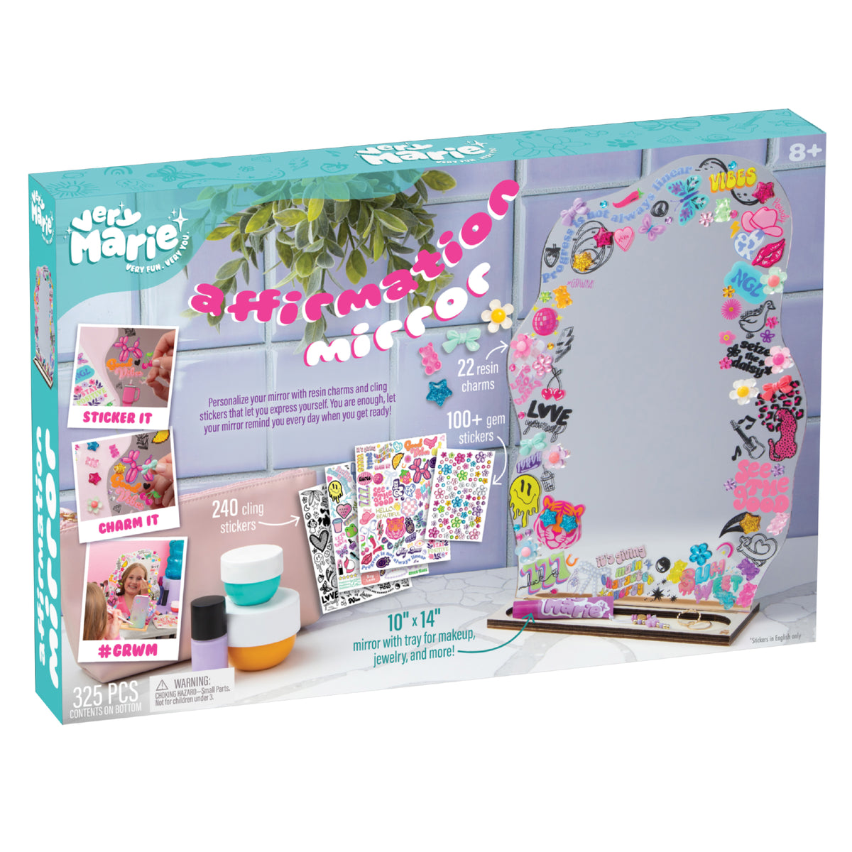 Affirmation Mirror Kit Cover