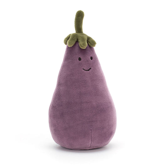 Tomfoolery Toys | Small Vivacious Eggplant