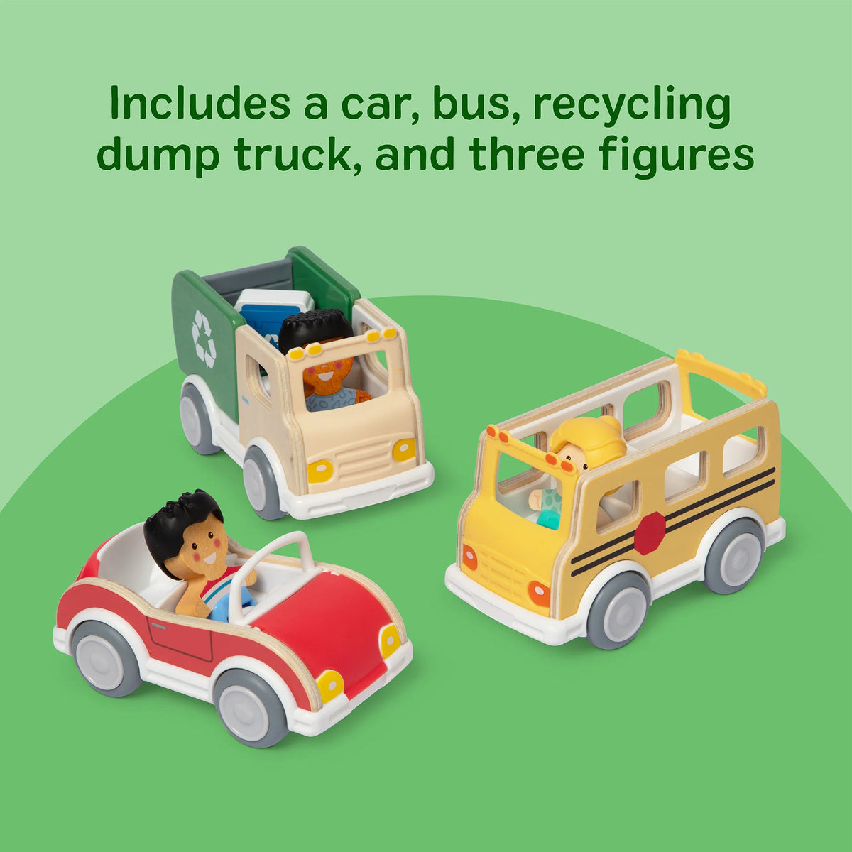 Cheery Lane - Vehicles Play Set Cover