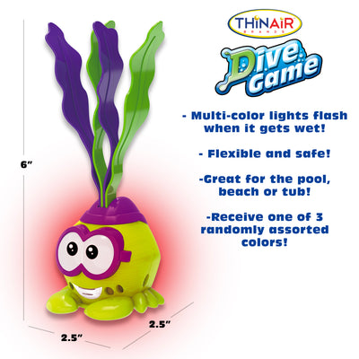 Light-Up Hermit Crab Dive Toy Preview #3