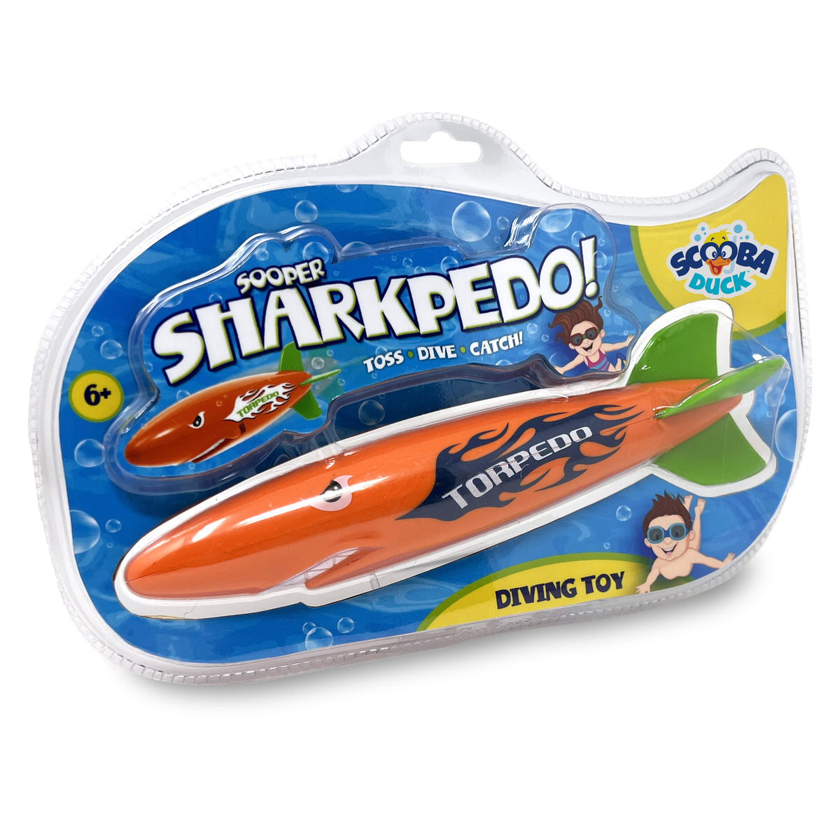 Sharkpedo Dive Toy Cover