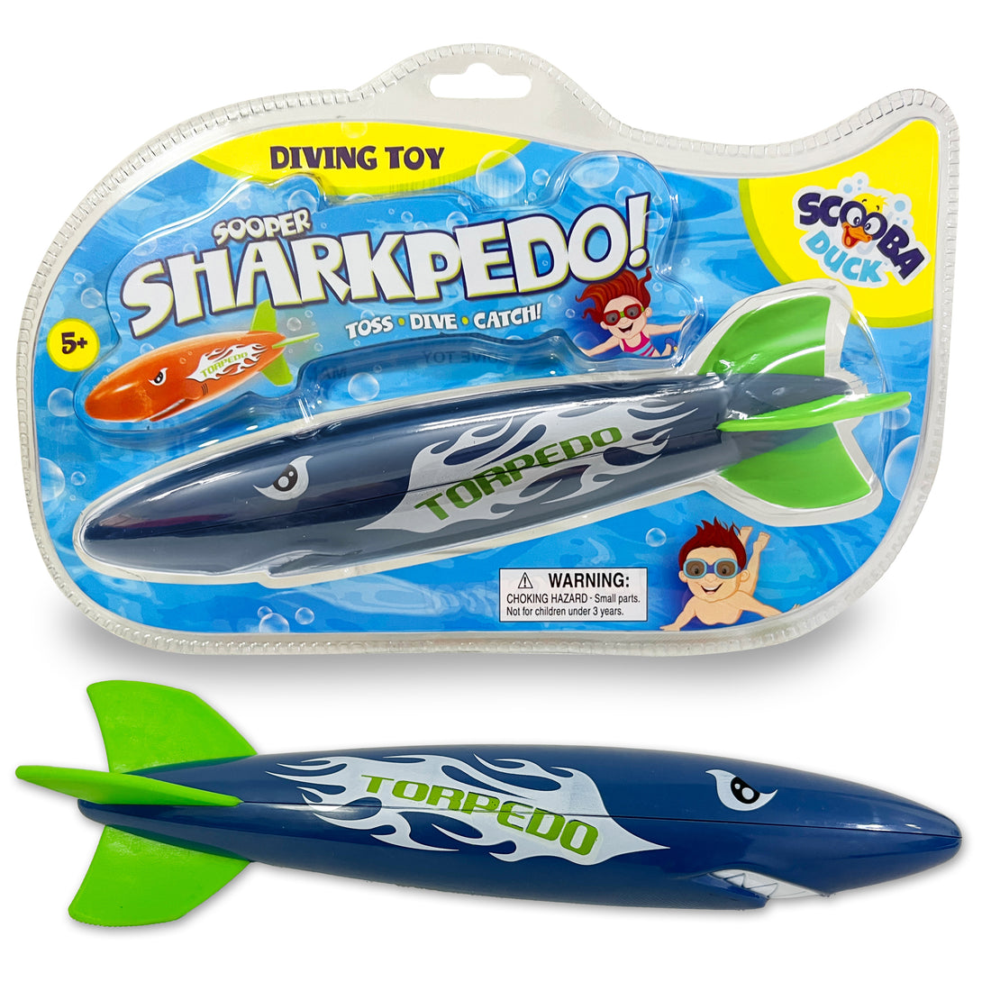 Sharkpedo Dive Toy Preview #3