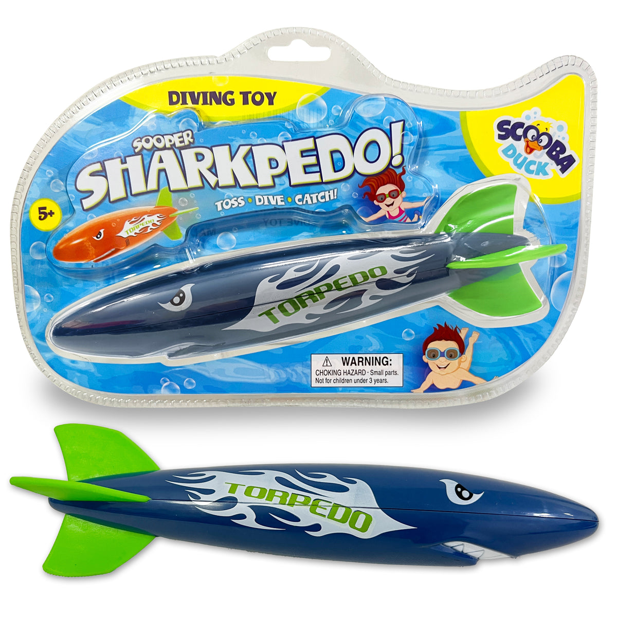 Sharkpedo Dive Toy Cover