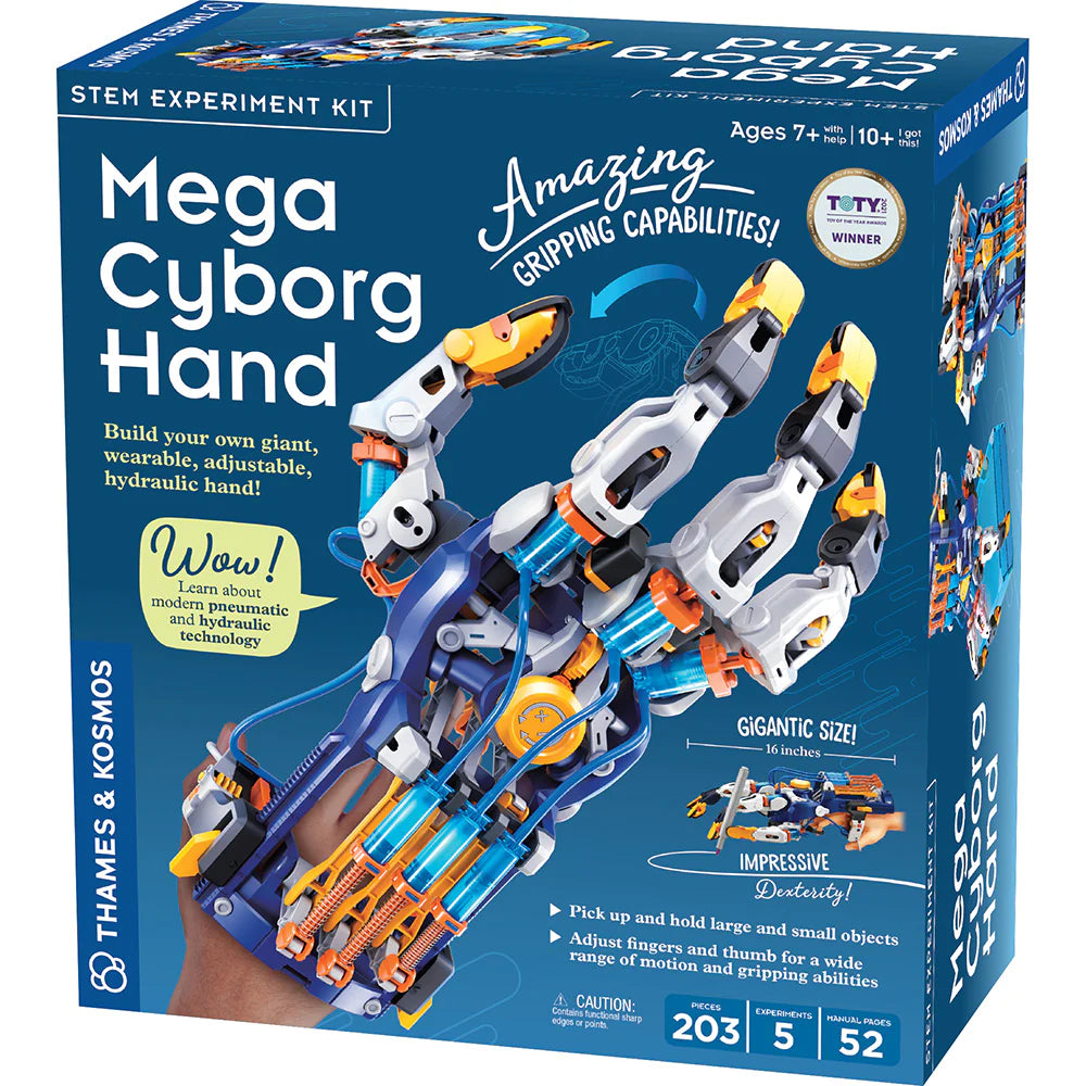 Mega Cyborg Hand Preview #2