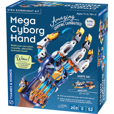 Mega Cyborg Hand Preview #2
