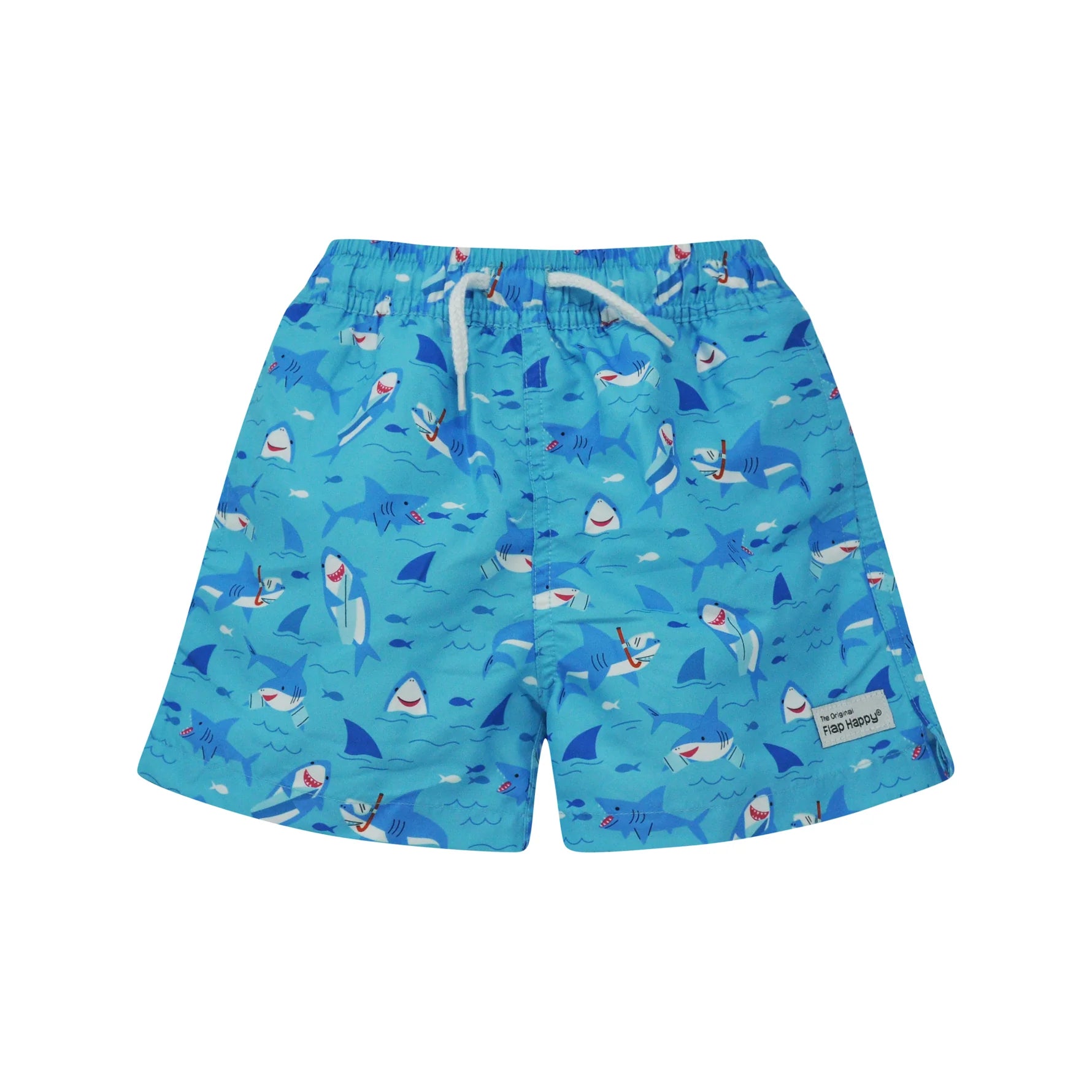 Tomfoolery Toys | Wesley Swim trunk w/mesh liner Shark
