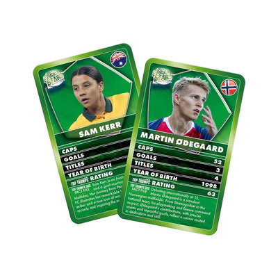World Soccer Stars Top Trumps Preview #3