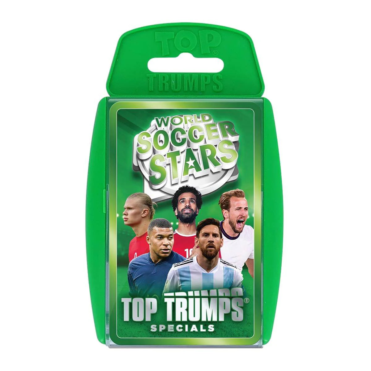 World Soccer Stars Top Trumps Cover