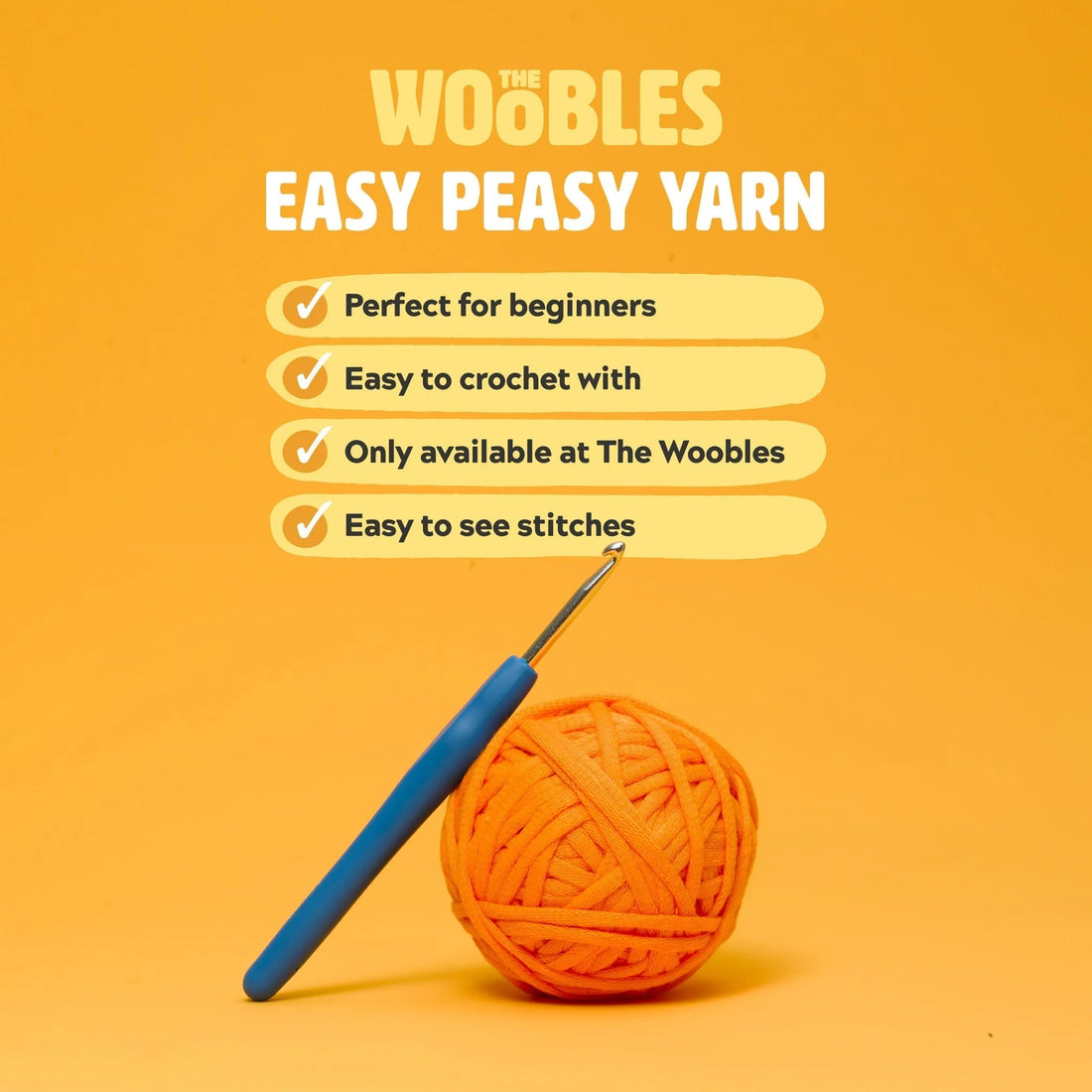 Snooky the Ghost Crochet Kit Preview #5