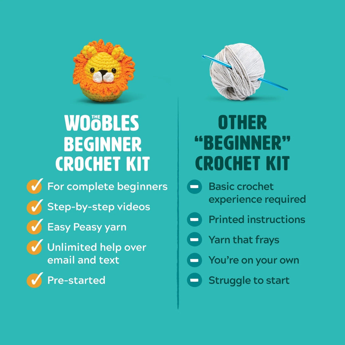 Snooky the Ghost Crochet Kit Preview #6