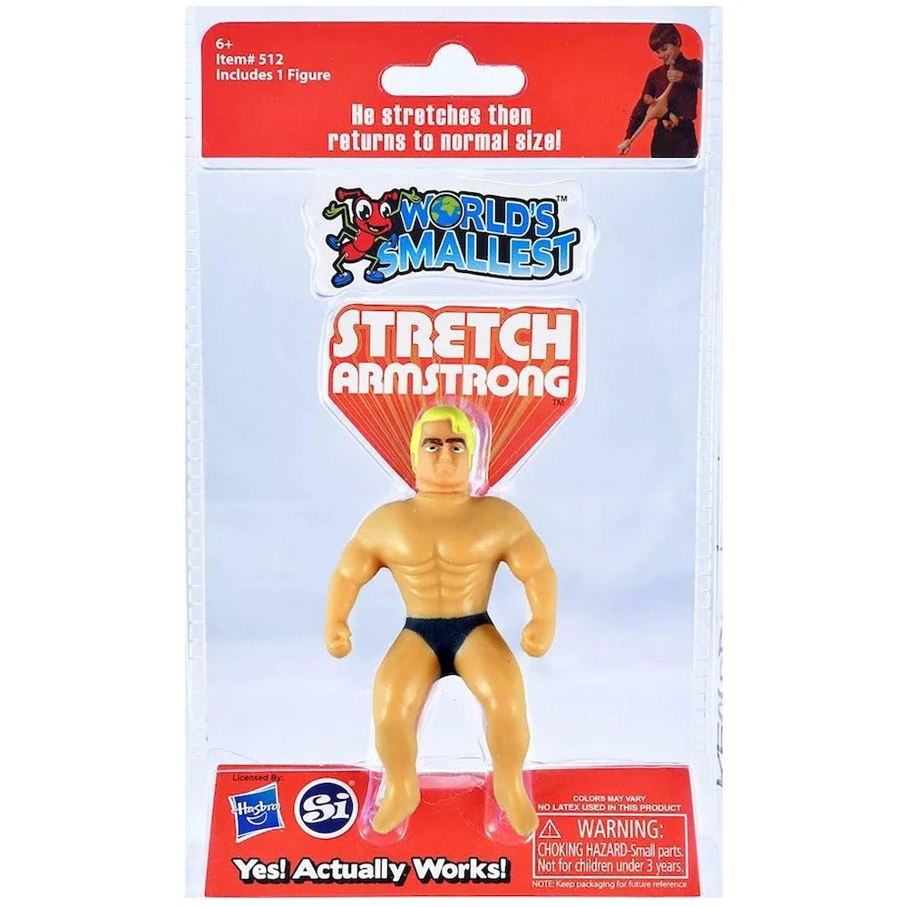 World's Smallest Stretch Armstrong Preview #2