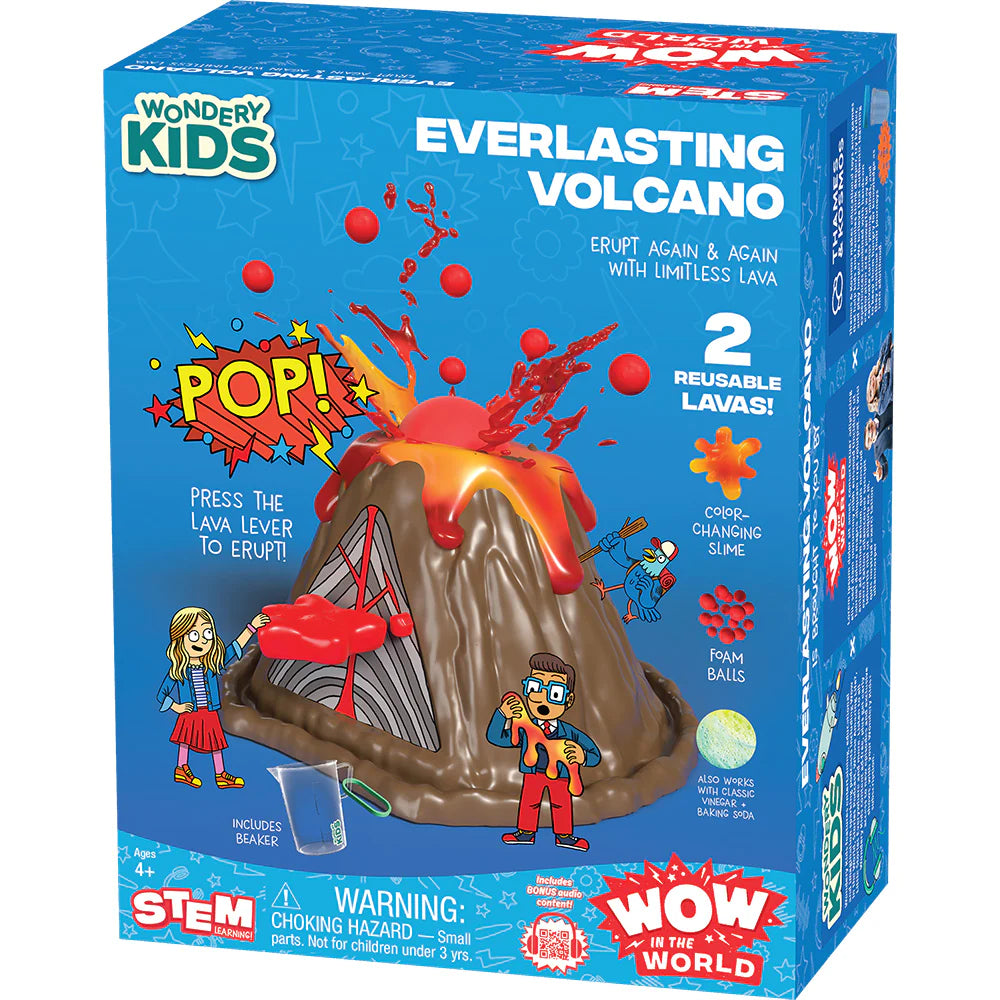 Wow In The World: Everlasting Volcano Cover