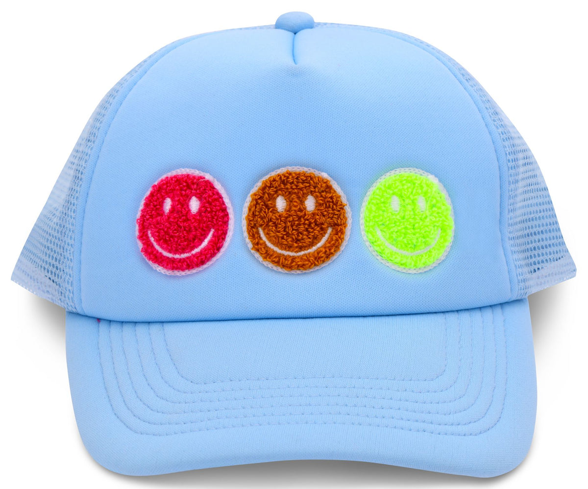 You Make Me Smile Trucker Hat Cover