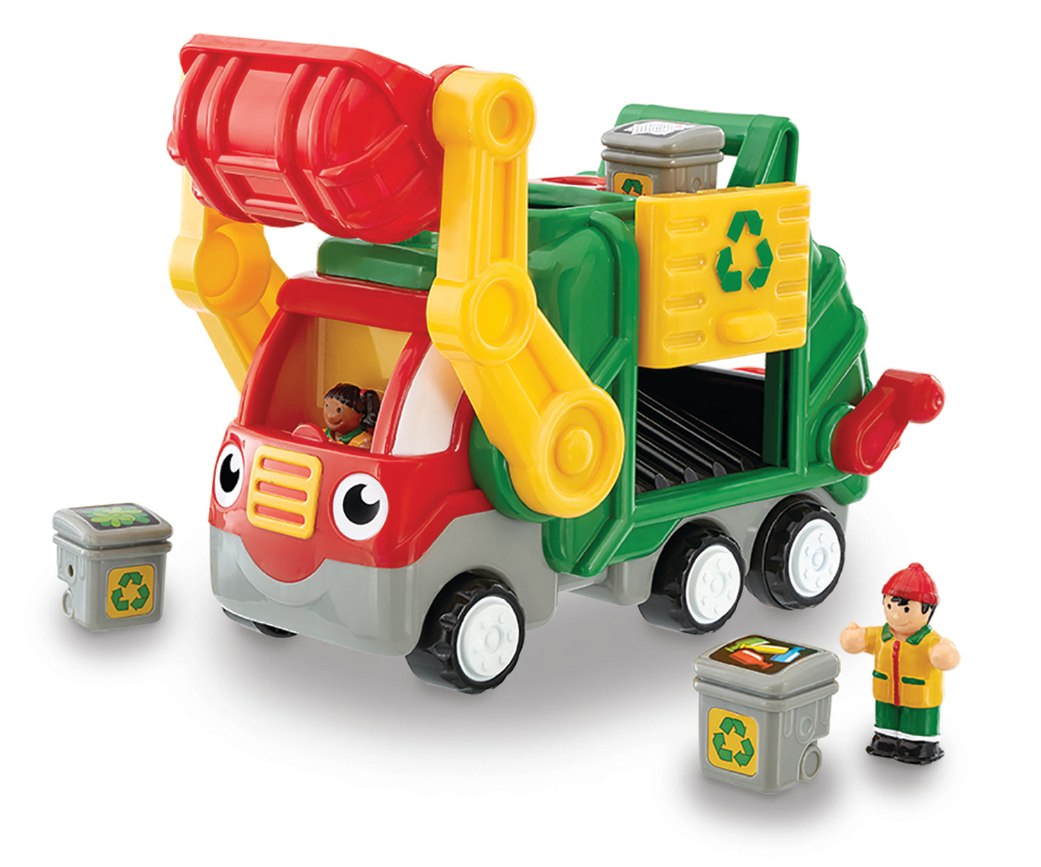 Tomfoolery Toys | Flip 'n' Tip Fred 