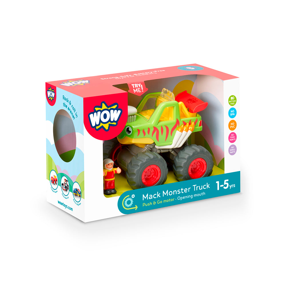 Mack Monster Truck Cover