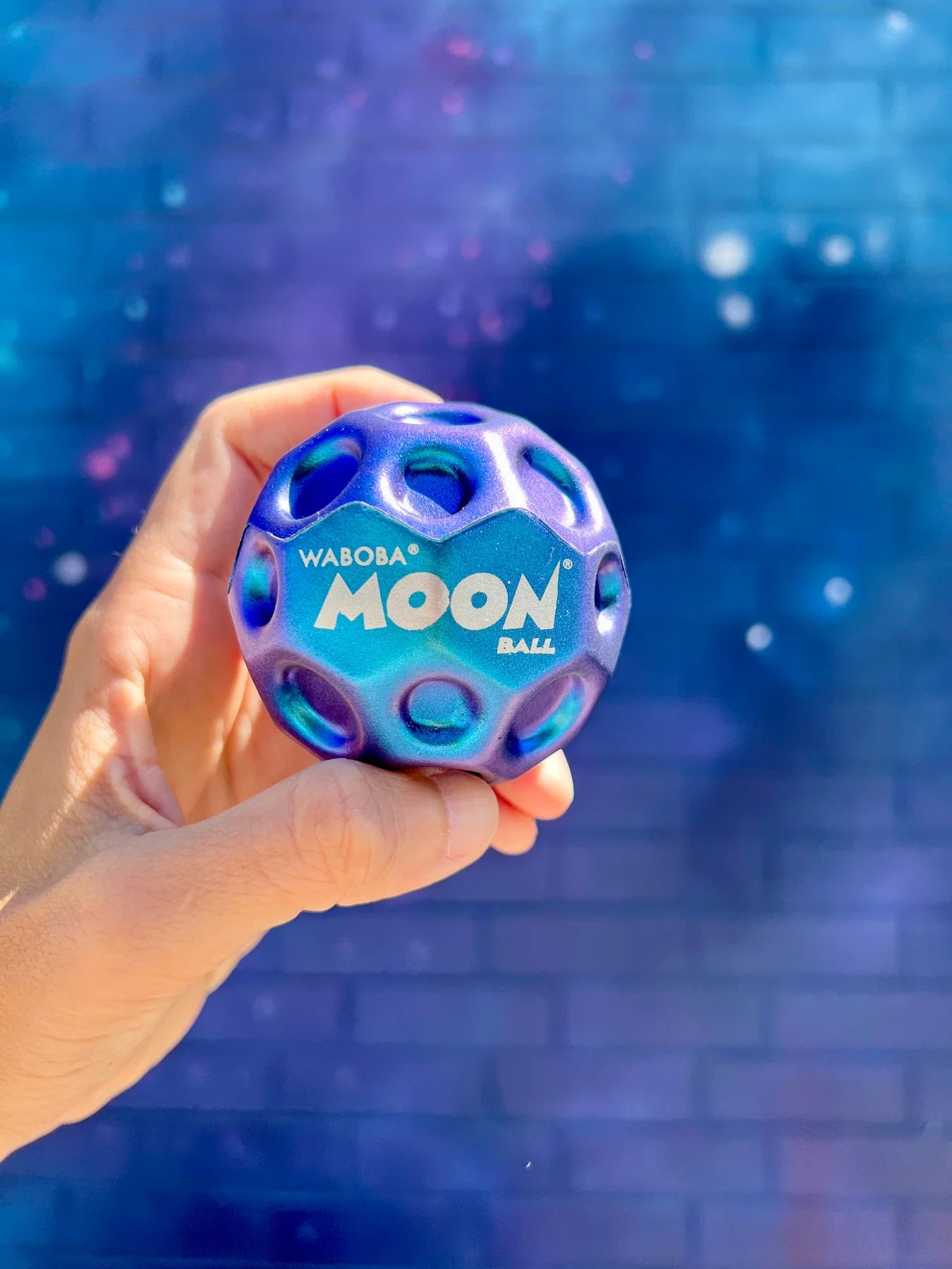 Tomfoolery Toys | Metallic Moon Ball