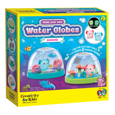 MYO Axolotls Water Globes Preview #1