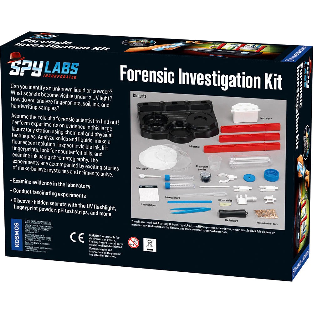 Spy Labs: Forensic Investigation Kit Preview #4