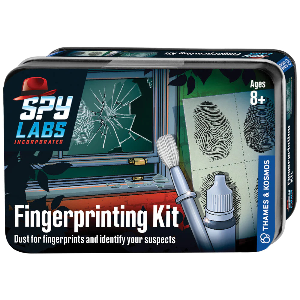Spy Labs: Fingerprinting Kit Cover