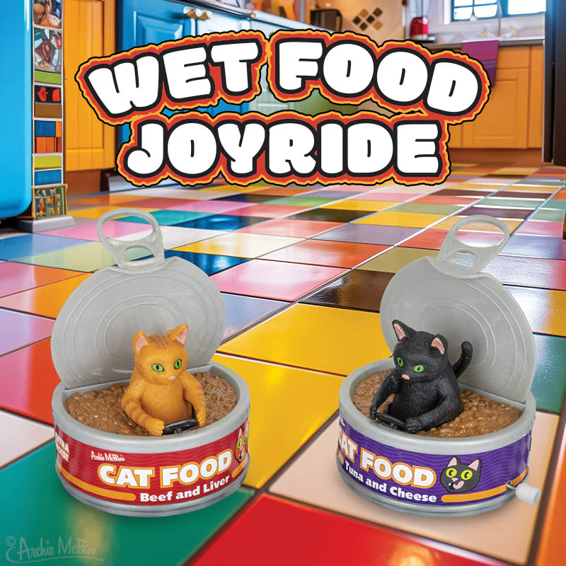 Cat Wet Food Joyride Cover