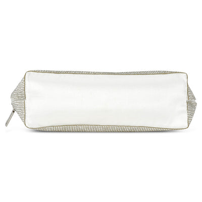 White Crystal Cosmetic Bag Preview #4