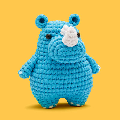 Willis the Rhino Crochet Kit Preview #1