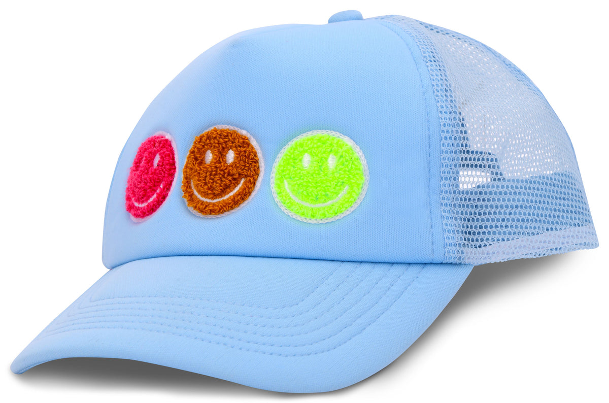 You Make Me Smile Trucker Hat Cover