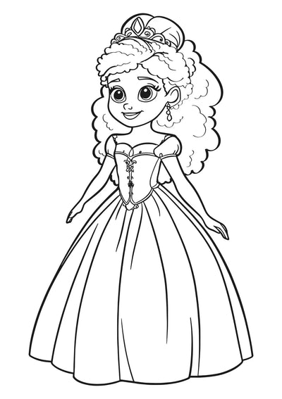 Royal Coloring XXL Coloring Book Preview #4