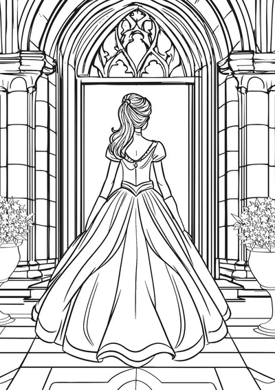 Royal Coloring XXL Coloring Book Preview #5