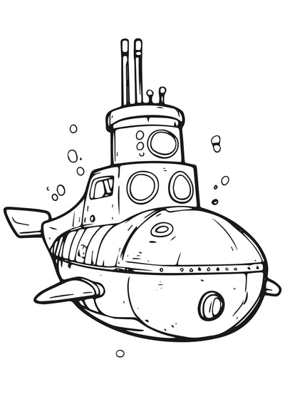 Wheels and Wings XXL Coloring Book Preview #3