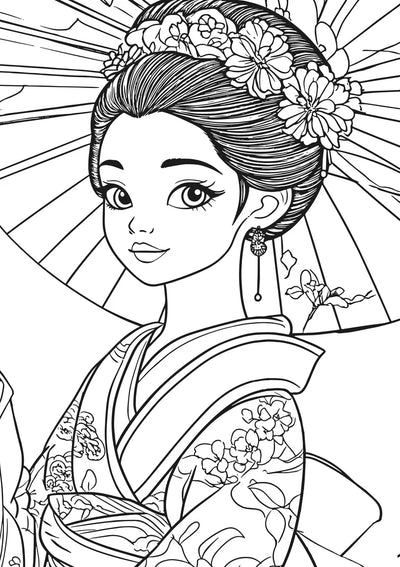 Royal Coloring XXL Coloring Book Preview #3