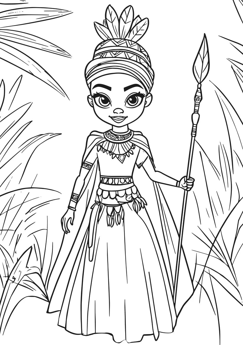 Royal Coloring XXL Coloring Book Cover