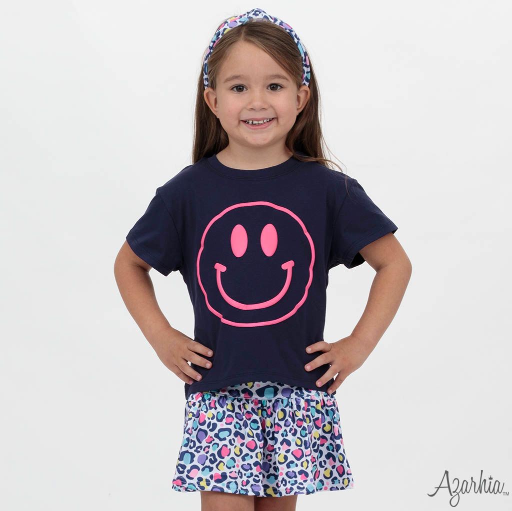 Smiley Face Boxy T Cover