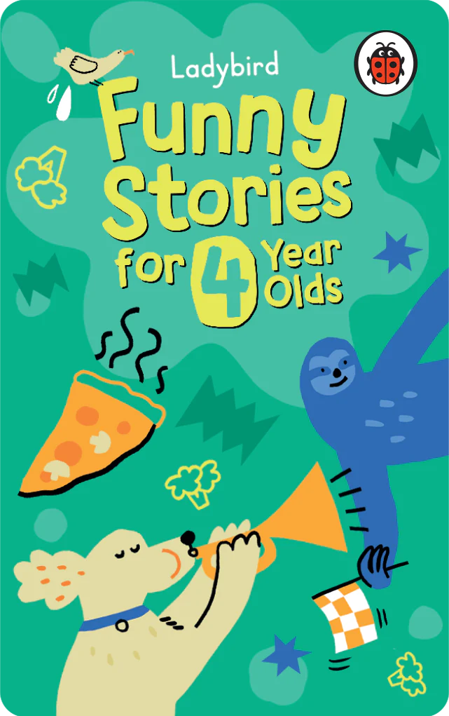 Ladybird Funny Stories for 4 Year Olds Cover
