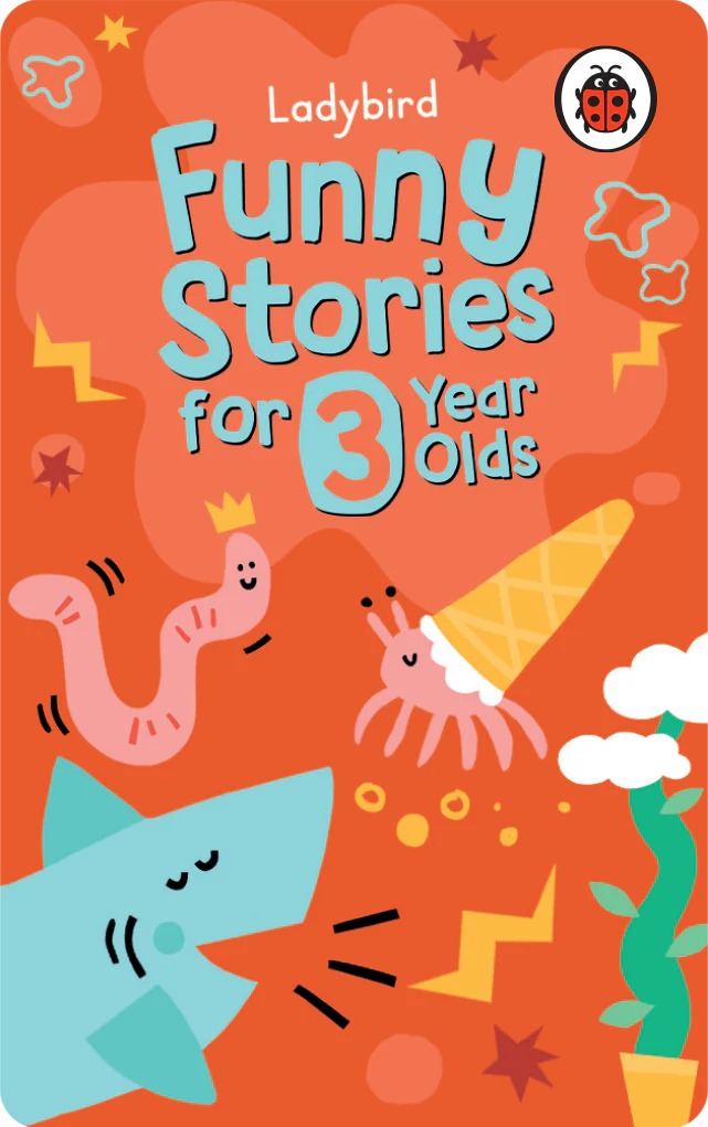 Ladybird Funny Stories for 3 Year Olds Cover
