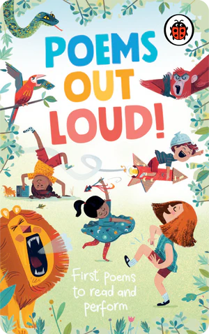 Poems Out Loud Cover