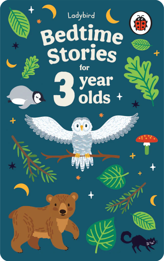 Ladybird Bedtime Stories for 3 Year Olds Cover