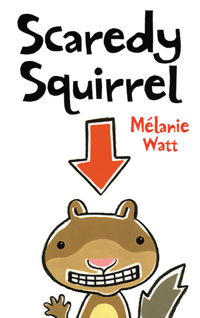 Scardey Squirrel Cover