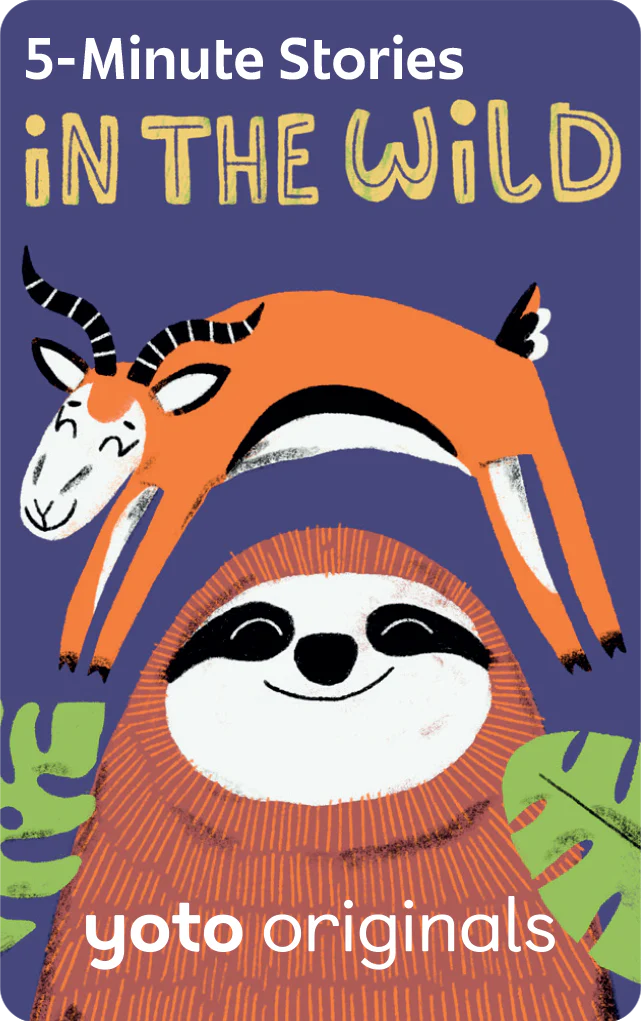 5-Minute Stories: In the Wild Cover