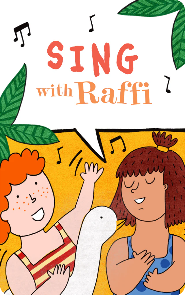 Tomfoolery Toys | Sing with Raffi