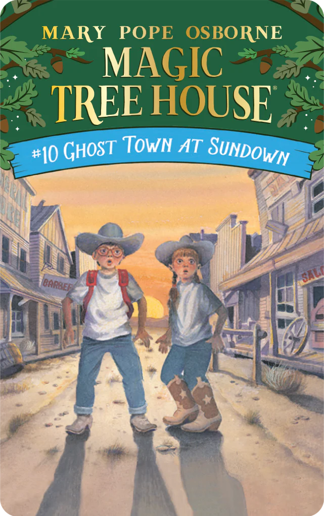 The Magic Tree House Collection 2 Cover