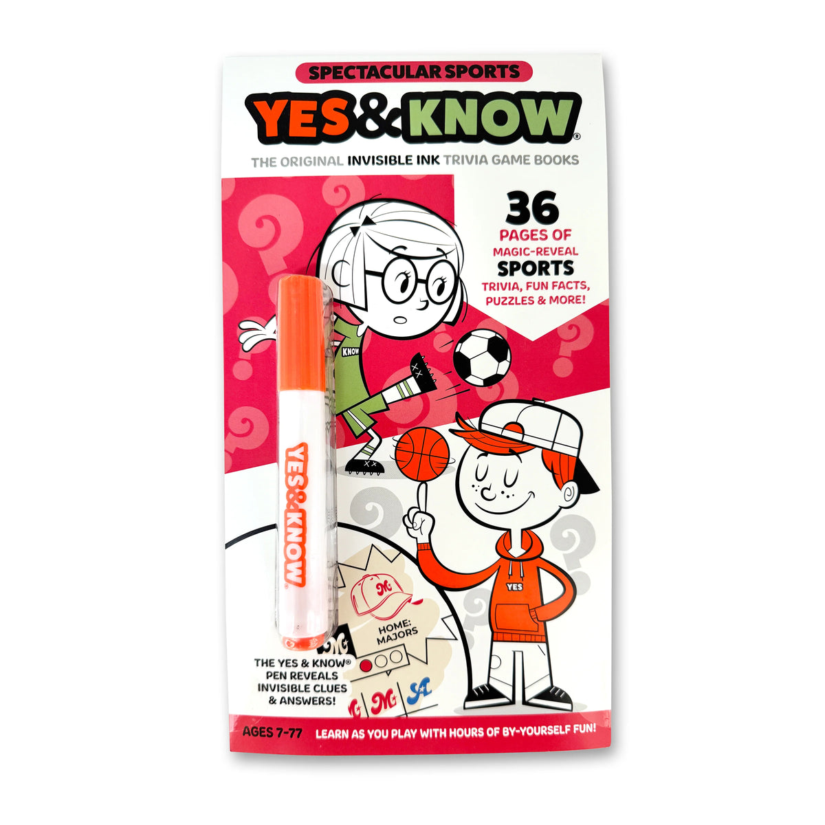 Yes & Know Trivia Game Books! Cover