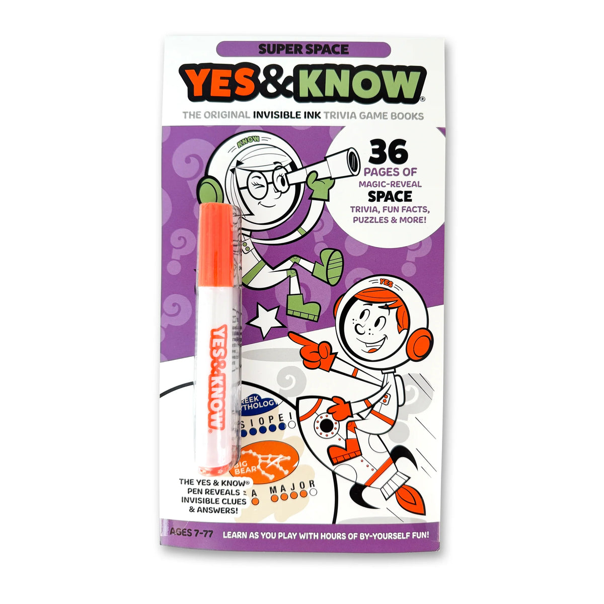 Yes & Know Trivia Game Books! Cover
