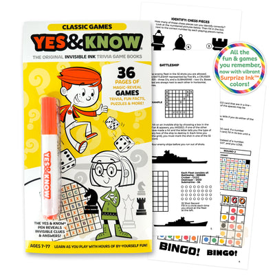Yes & Know Trivia Game Books! Preview #6