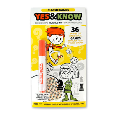 Yes & Know Trivia Game Books! Preview #5