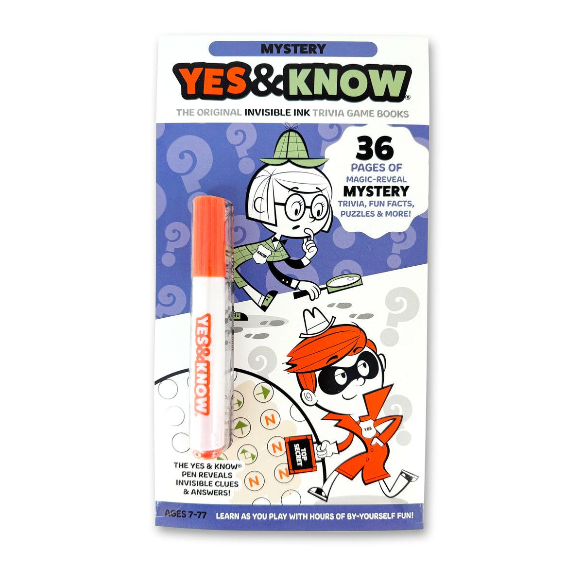 Yes & Know Trivia Game Books! Cover